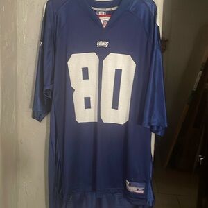 GIANTS FOOTBALL JERSEY Reebok